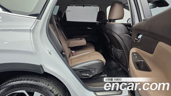 Hyundai Santa Fe 2021, фото 12