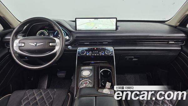 Genesis GV80 2021, фото 7