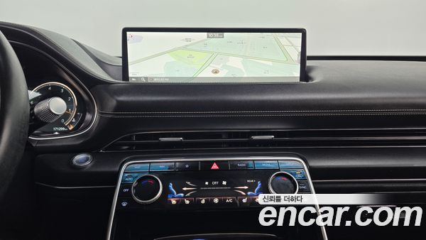 Genesis GV80 2021, фото 14