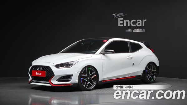 Hyundai Veloster 2022