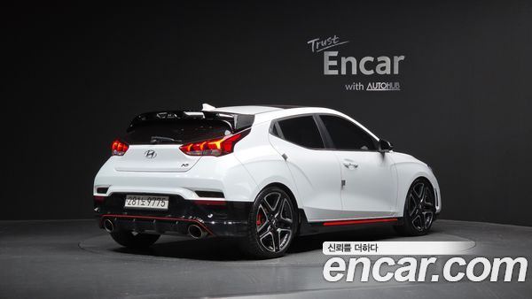 Hyundai Veloster 2022, фото 2