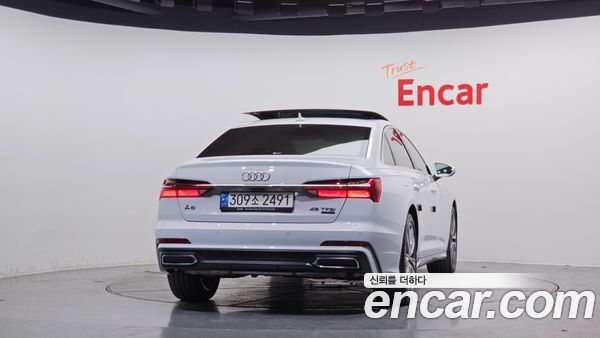Audi A6 2023, фото 4