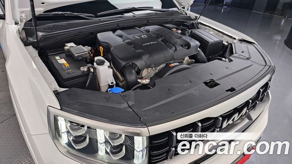 Kia Mohave 2022, фото 6