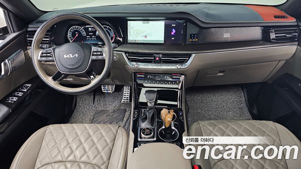 Kia Mohave 2022, фото 7