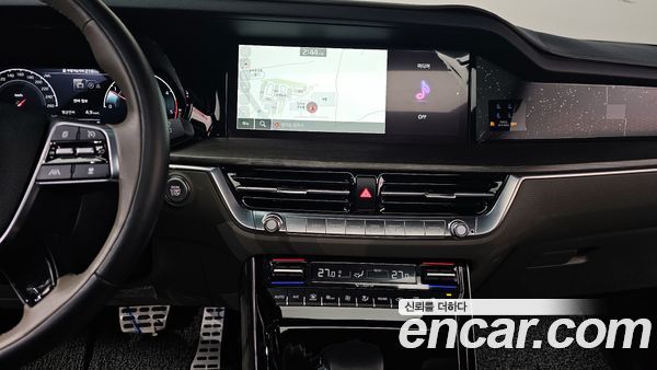 Kia Mohave 2022, фото 15