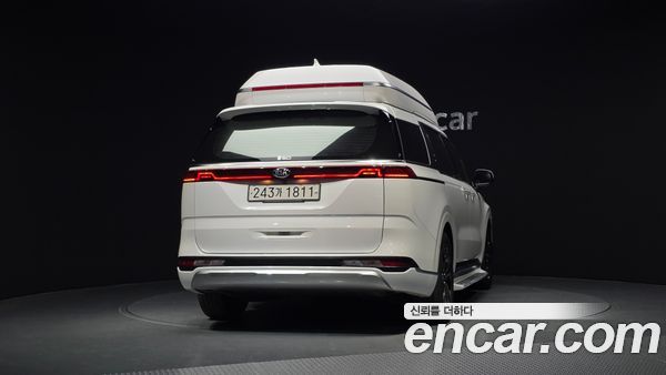 Kia Carnival 2021, фото 4