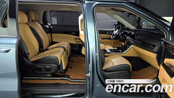 Kia Carnival 2021, фото 20
