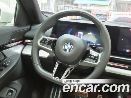 BMW 5 Series 2024, фото 16