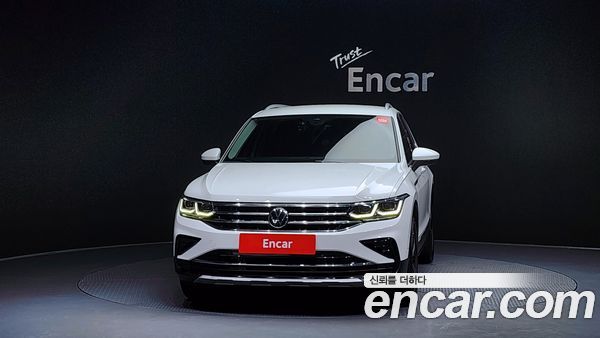Volkswagen Tiguan 2021, фото 3