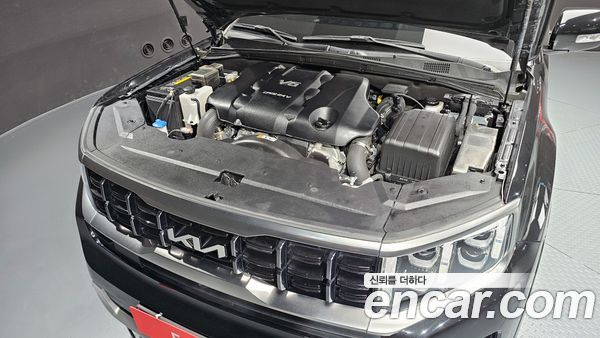 Kia Mohave 2022, фото 6