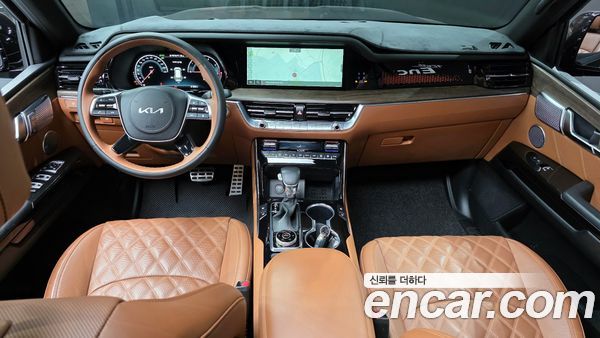 Kia Mohave 2022, фото 7