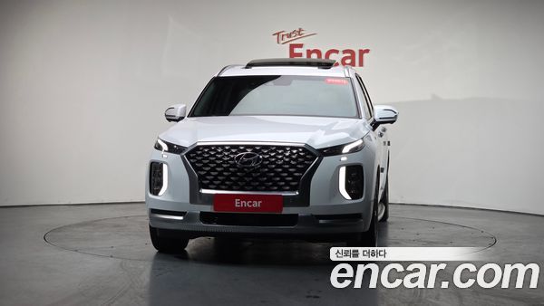 Hyundai Palisade 2021, фото 2