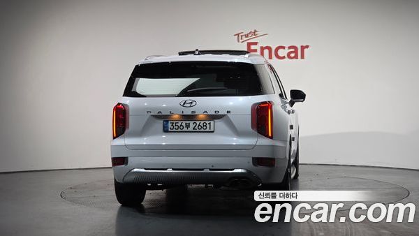 Hyundai Palisade 2021, фото 3