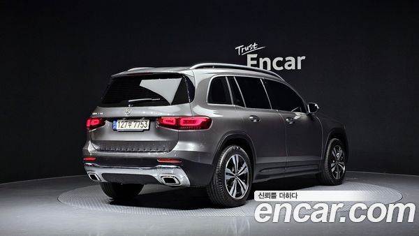 Mercedes-Benz GLB 2021, фото 2