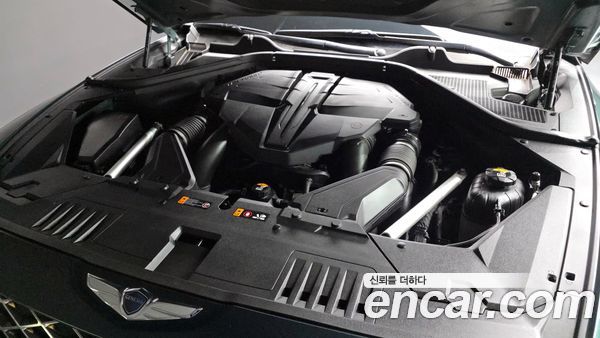 Genesis GV80 2021, фото 6