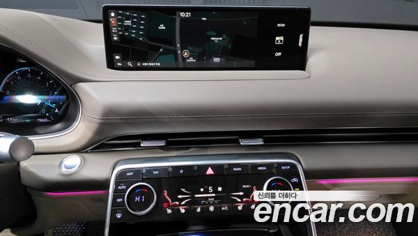 Genesis GV80 2021, фото 14