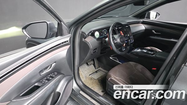 Hyundai Tucson 2021, фото 10