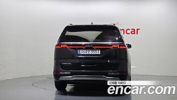Kia Carnival 2022, фото 4