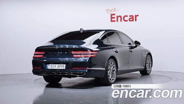 Genesis G80 2022, фото 2