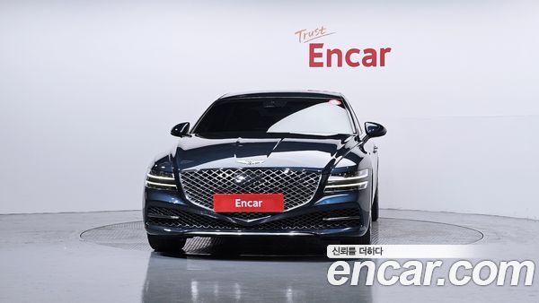 Genesis G80 2022, фото 3