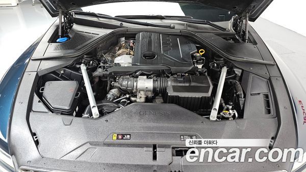 Genesis G80 2022, фото 6