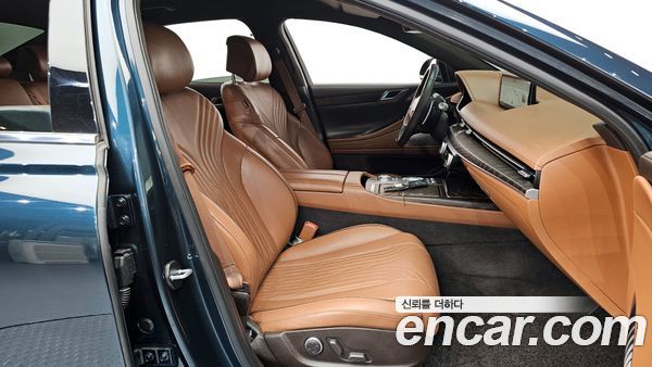 Genesis G80 2022, фото 10