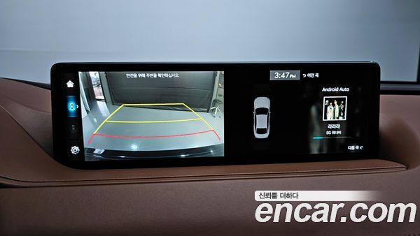 Genesis G80 2022, фото 16