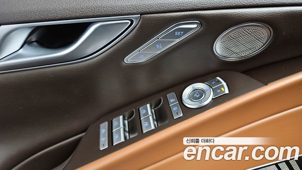 Genesis G80 2022, фото 20