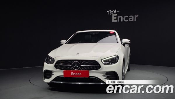 Mercedes-Benz E-Class 2021, фото 3