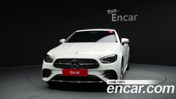 Mercedes-Benz E-Class 2021, фото 19