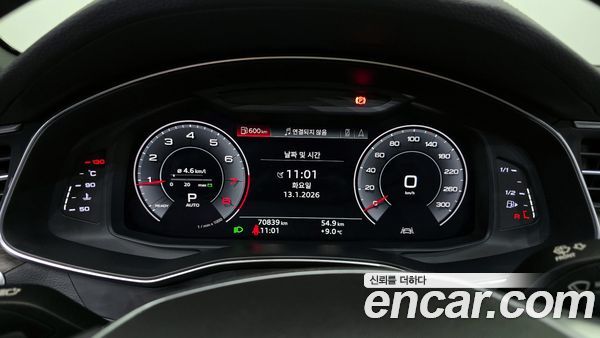 Audi A6 2020, фото 8