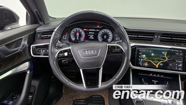 Audi A6 2020, фото 14
