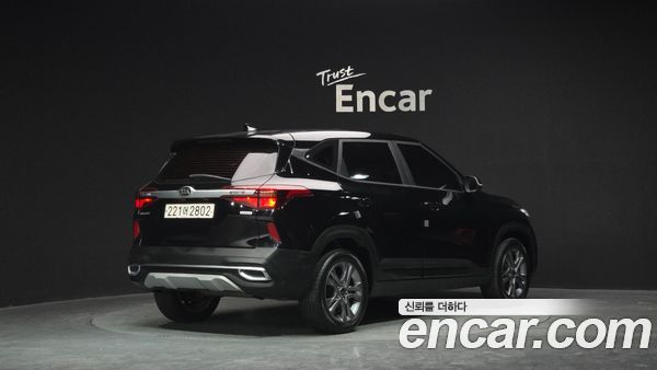 Kia Seltos 2020, фото 2
