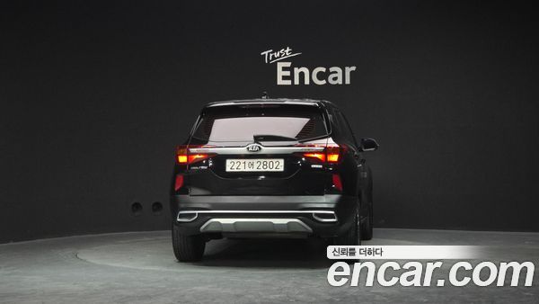 Kia Seltos 2020, фото 4