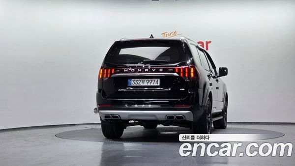 Kia Mohave 2022, фото 4