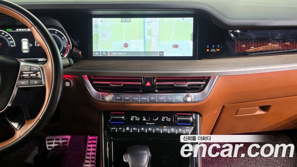 Kia Mohave 2022, фото 14