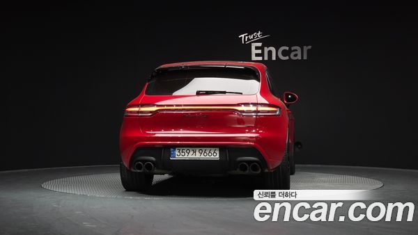 Porsche Macan 2022, фото 3