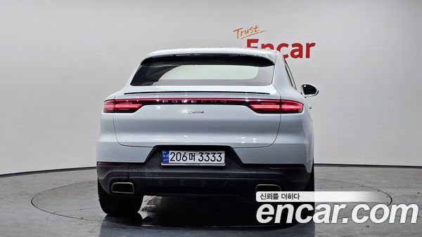 Porsche Cayenne 2020, фото 4