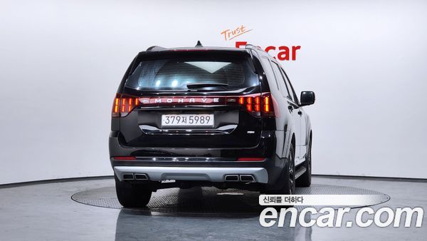 Kia Mohave 2022, фото 4