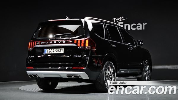 Kia Mohave 2021, фото 2