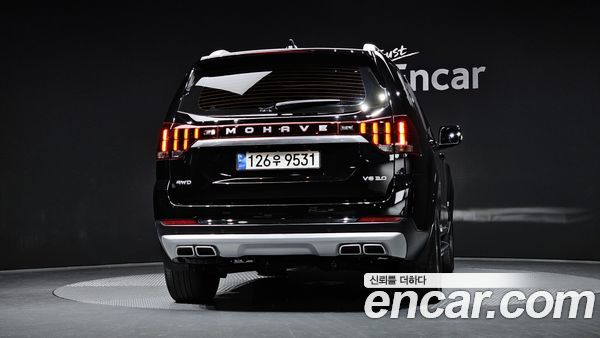 Kia Mohave 2021, фото 4