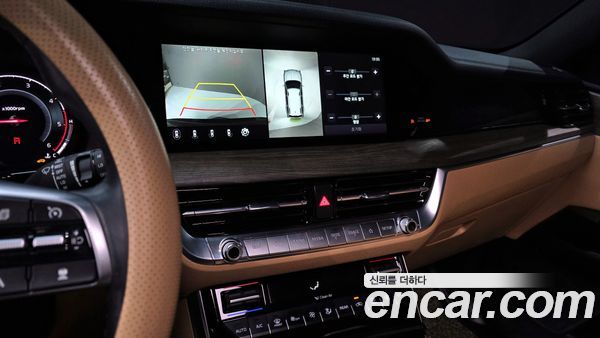 Kia Mohave 2021, фото 15