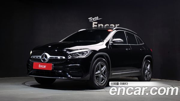 Mercedes-Benz GLA 2020