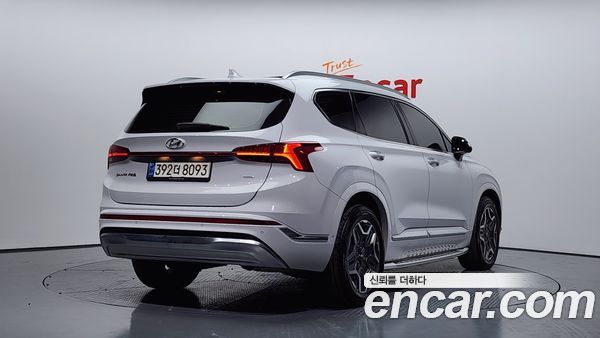 Hyundai Santa Fe 2022, фото 2