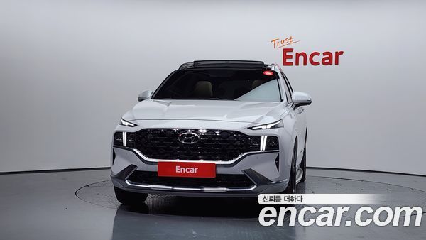 Hyundai Santa Fe 2022, фото 3