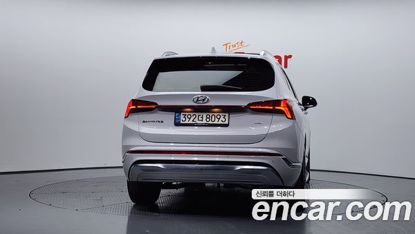 Hyundai Santa Fe 2022, фото 4