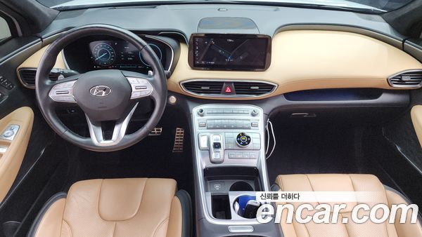 Hyundai Santa Fe 2022, фото 7