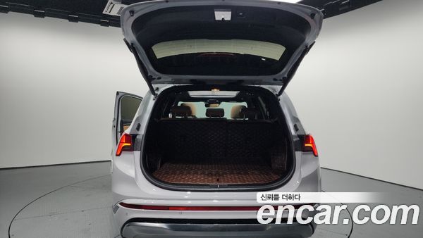 Hyundai Santa Fe 2022, фото 20
