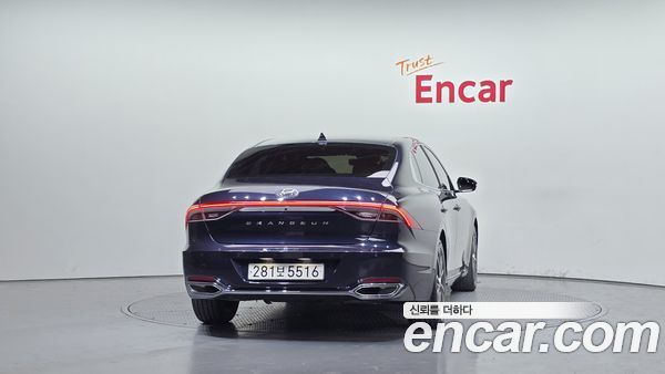 Hyundai Grandeur 2022, фото 4