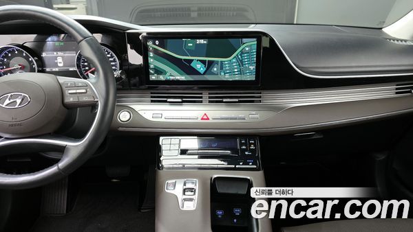 Hyundai Grandeur 2022, фото 20